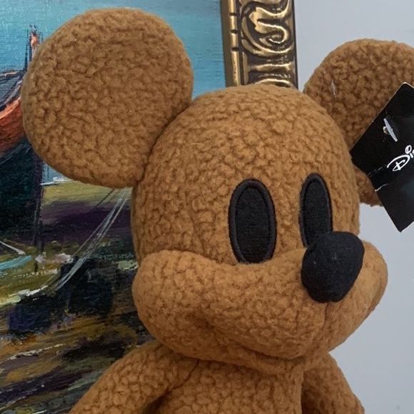 Limited Edition Disney x AE Monochromatic Mickey Mouse in a Teddy Fabric - Picture 11 of 11